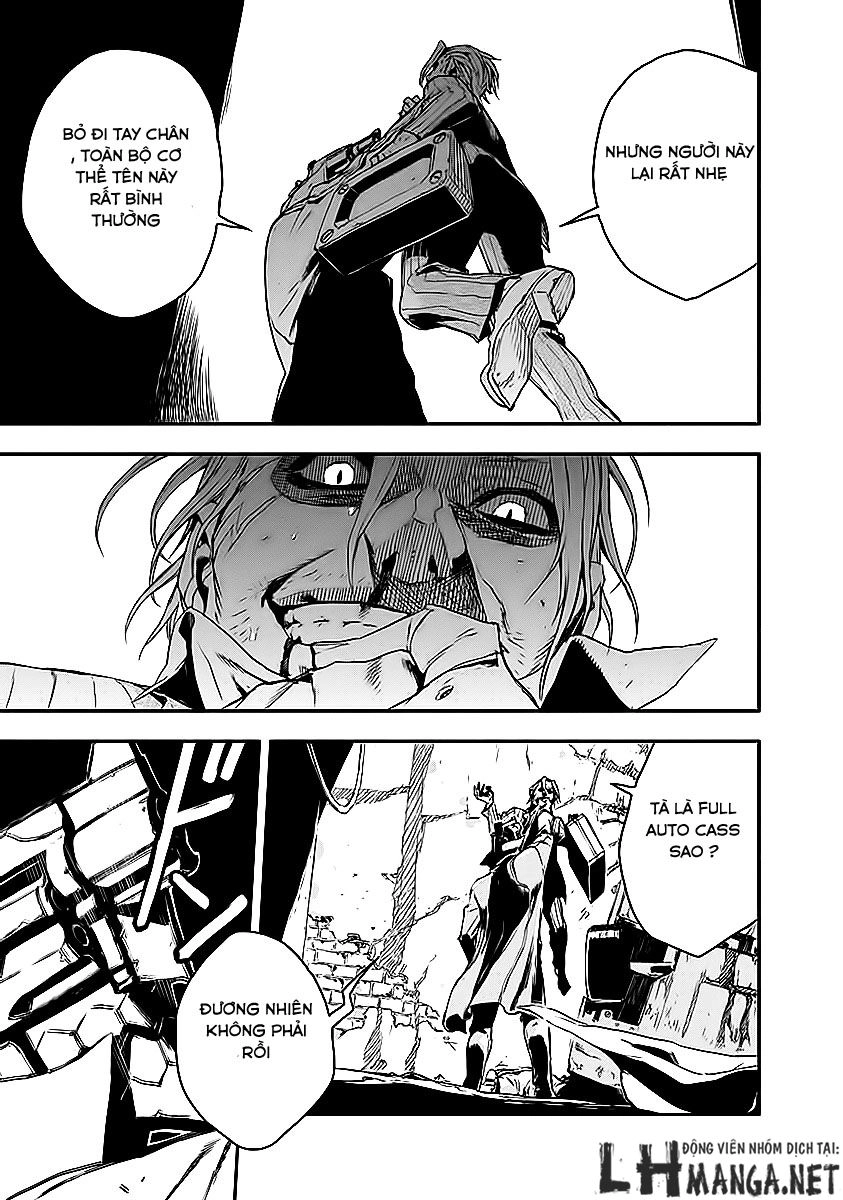 No Guns Life Chapter 11.5 - 23