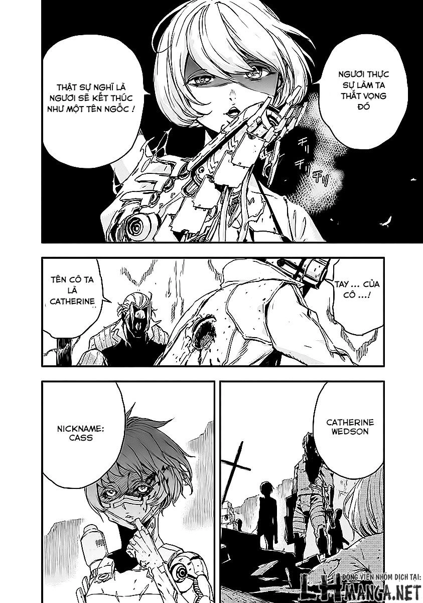 No Guns Life Chapter 11.5 - 26