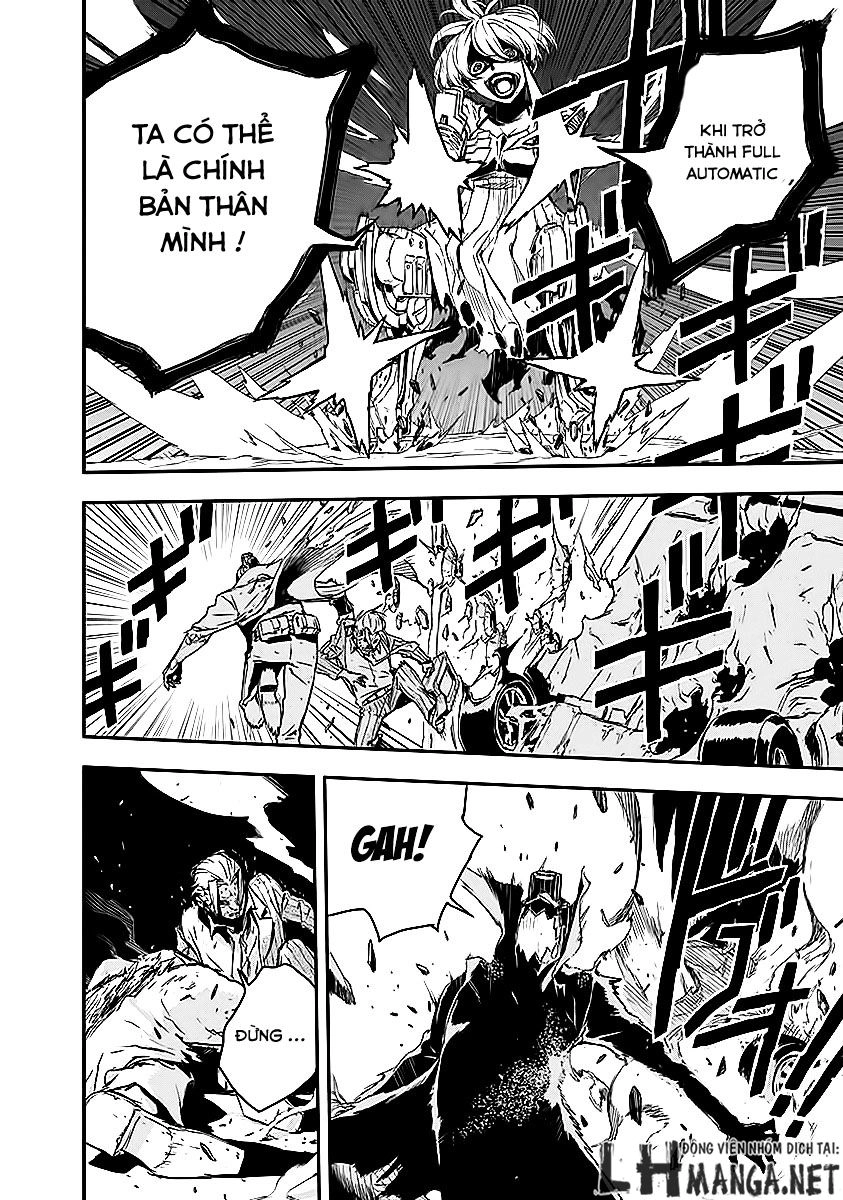 No Guns Life Chapter 11.5 - 28