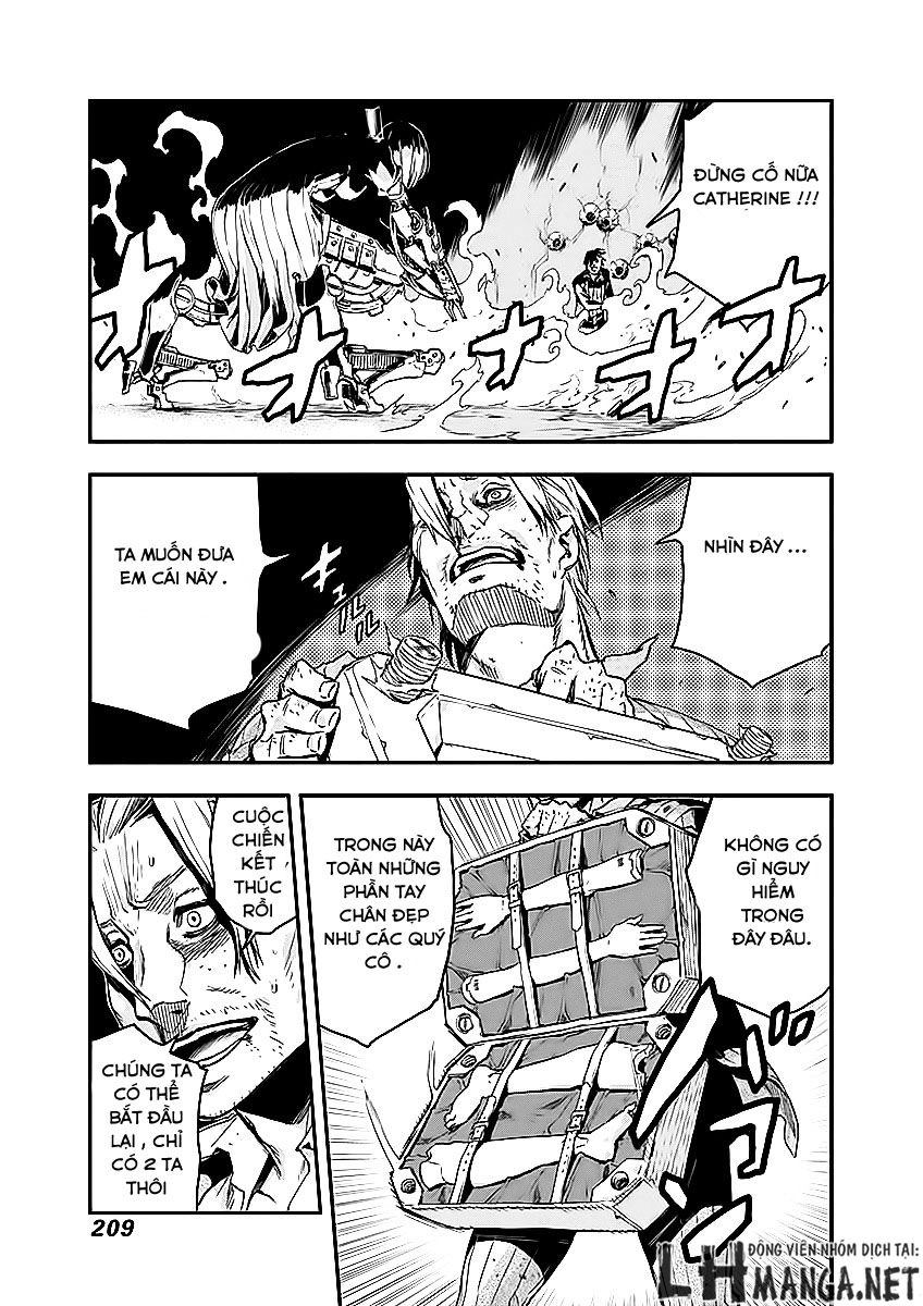 No Guns Life Chapter 11.5 - 29