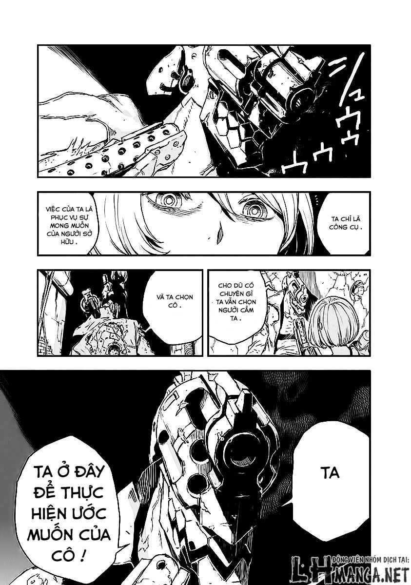 No Guns Life Chapter 11.5 - 35