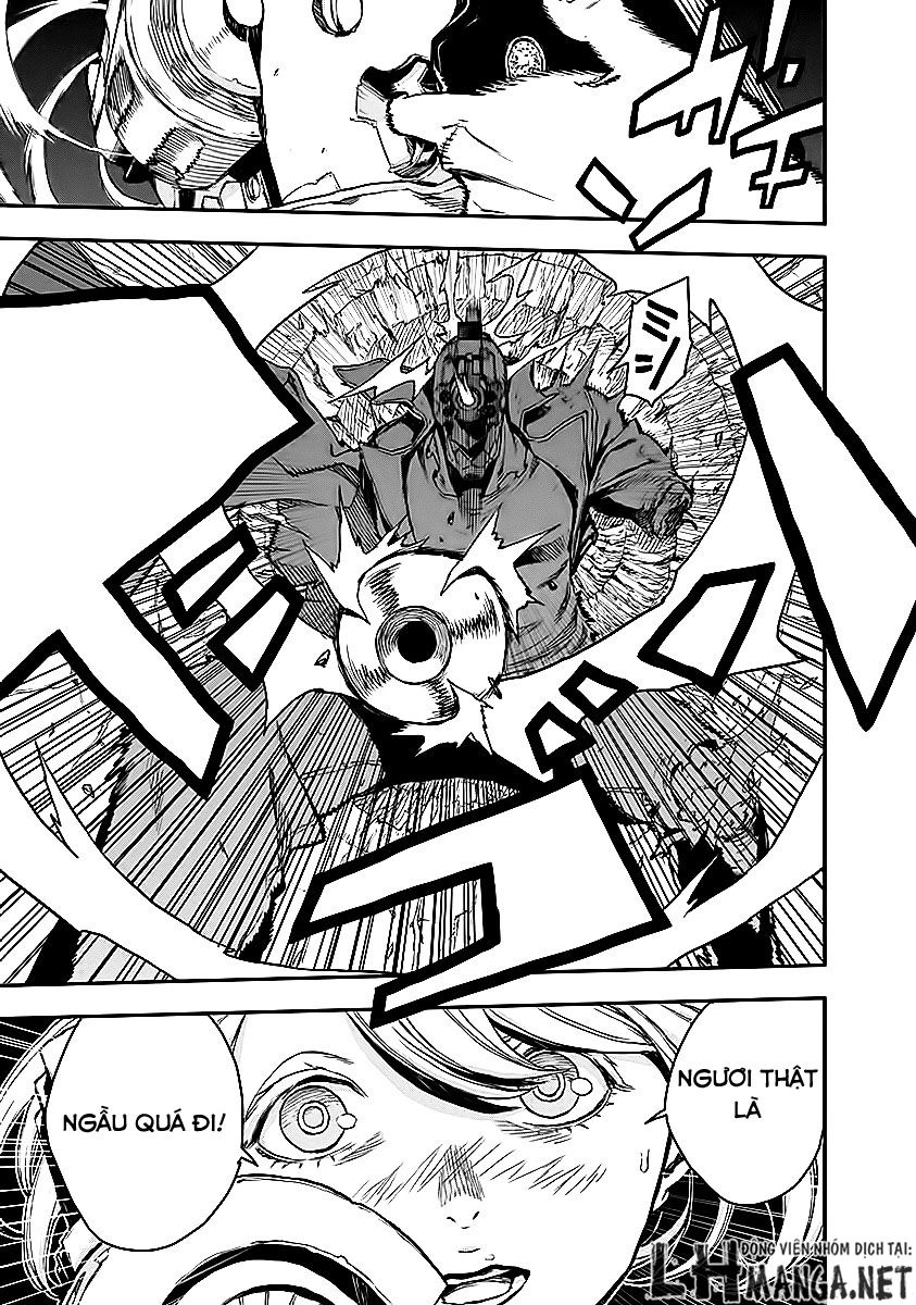 No Guns Life Chapter 11.5 - 39