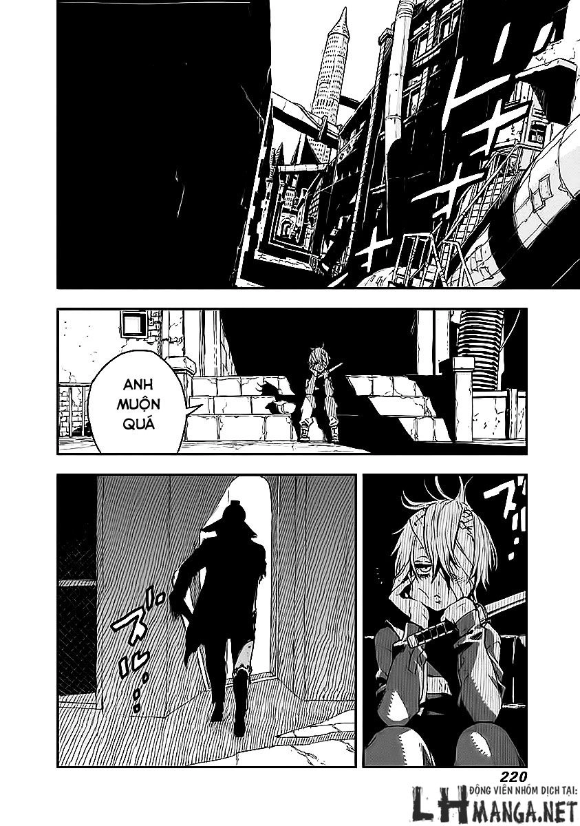 No Guns Life Chapter 11.5 - 40