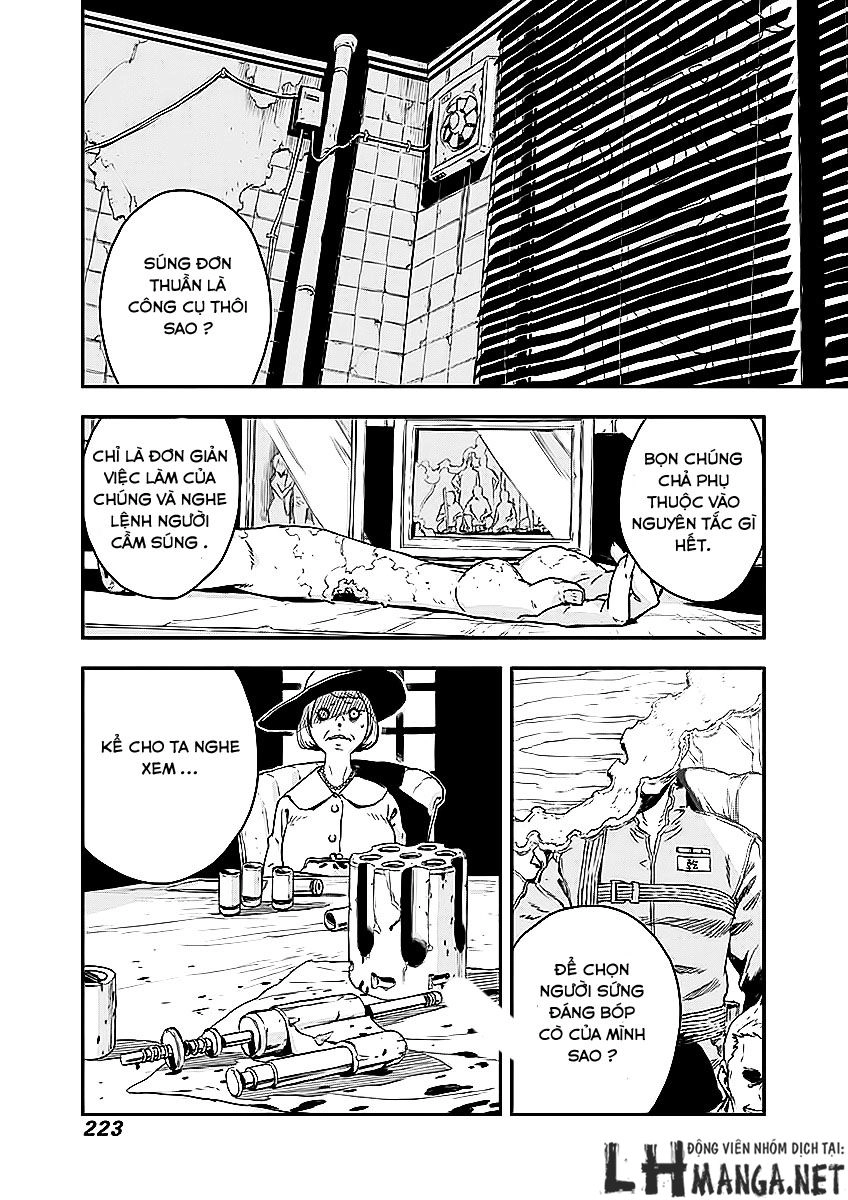 No Guns Life Chapter 11.5 - 43