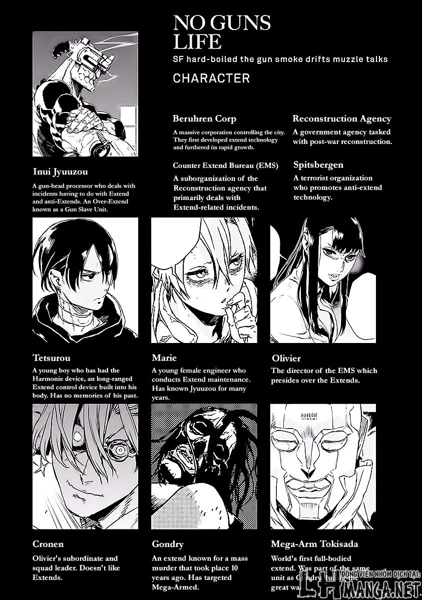 No Guns Life Chapter 12 - 4