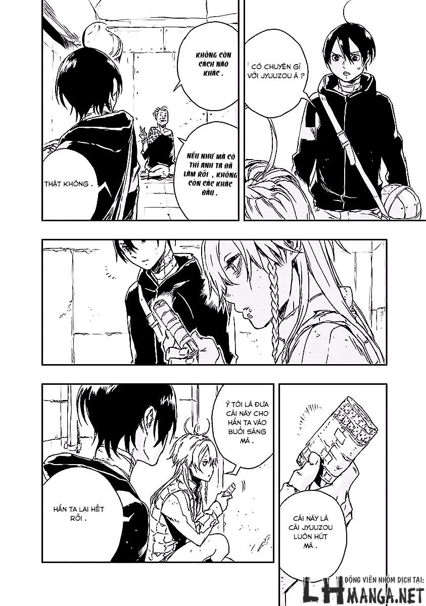 No Guns Life Chapter 12 - 7