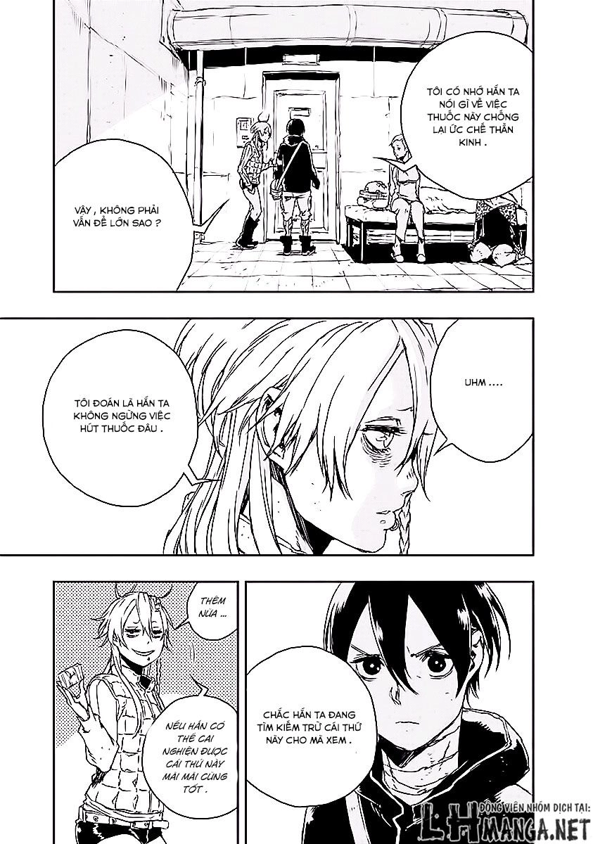 No Guns Life Chapter 12 - 8