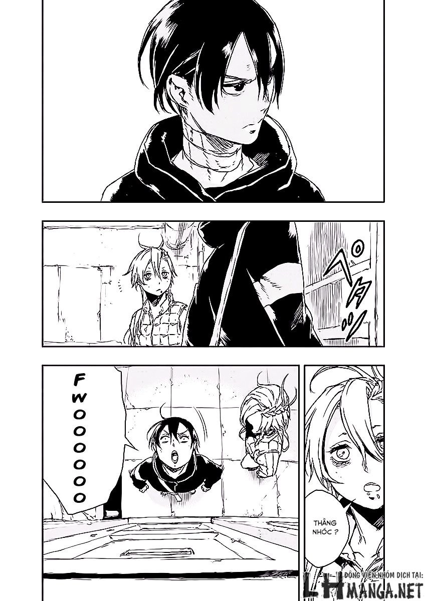 No Guns Life Chapter 12 - 9