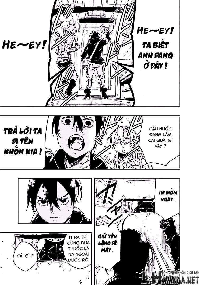 No Guns Life Chapter 12 - 10