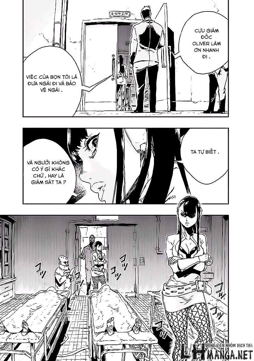 No Guns Life Chapter 12 - 12