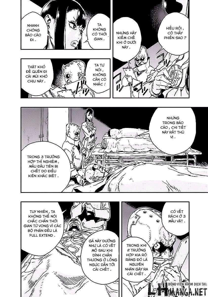 No Guns Life Chapter 12 - 13