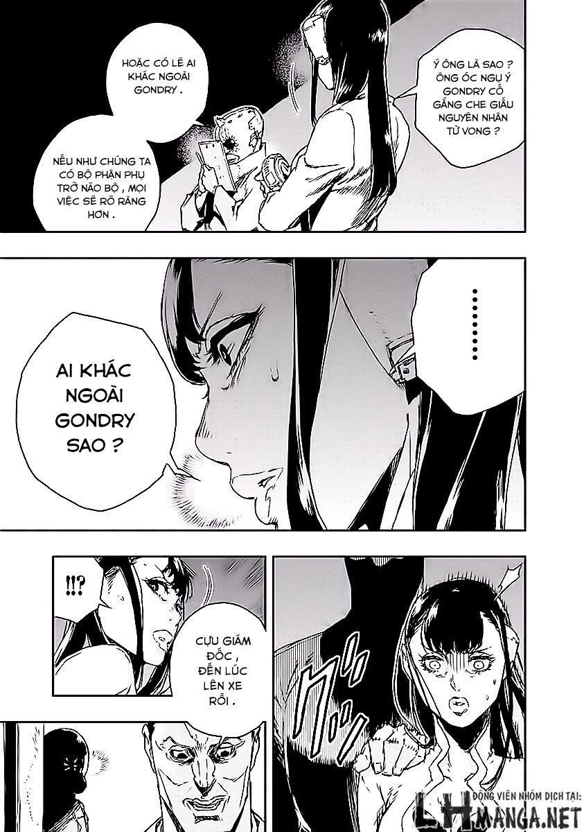 No Guns Life Chapter 12 - 14