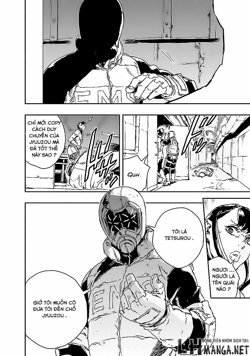 No Guns Life Chapter 12 - 15