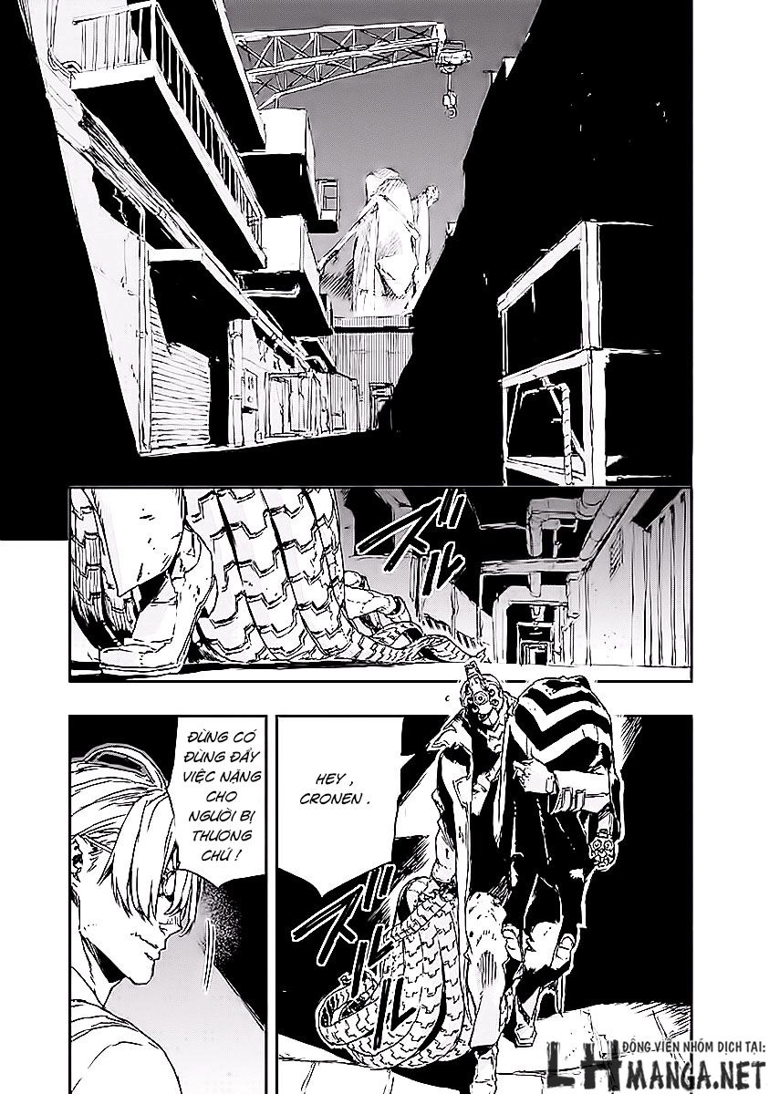 No Guns Life Chapter 12 - 16