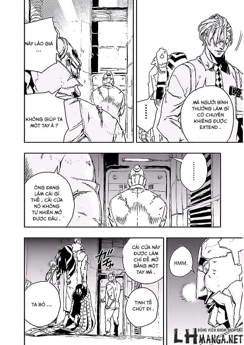 No Guns Life Chapter 12 - 17