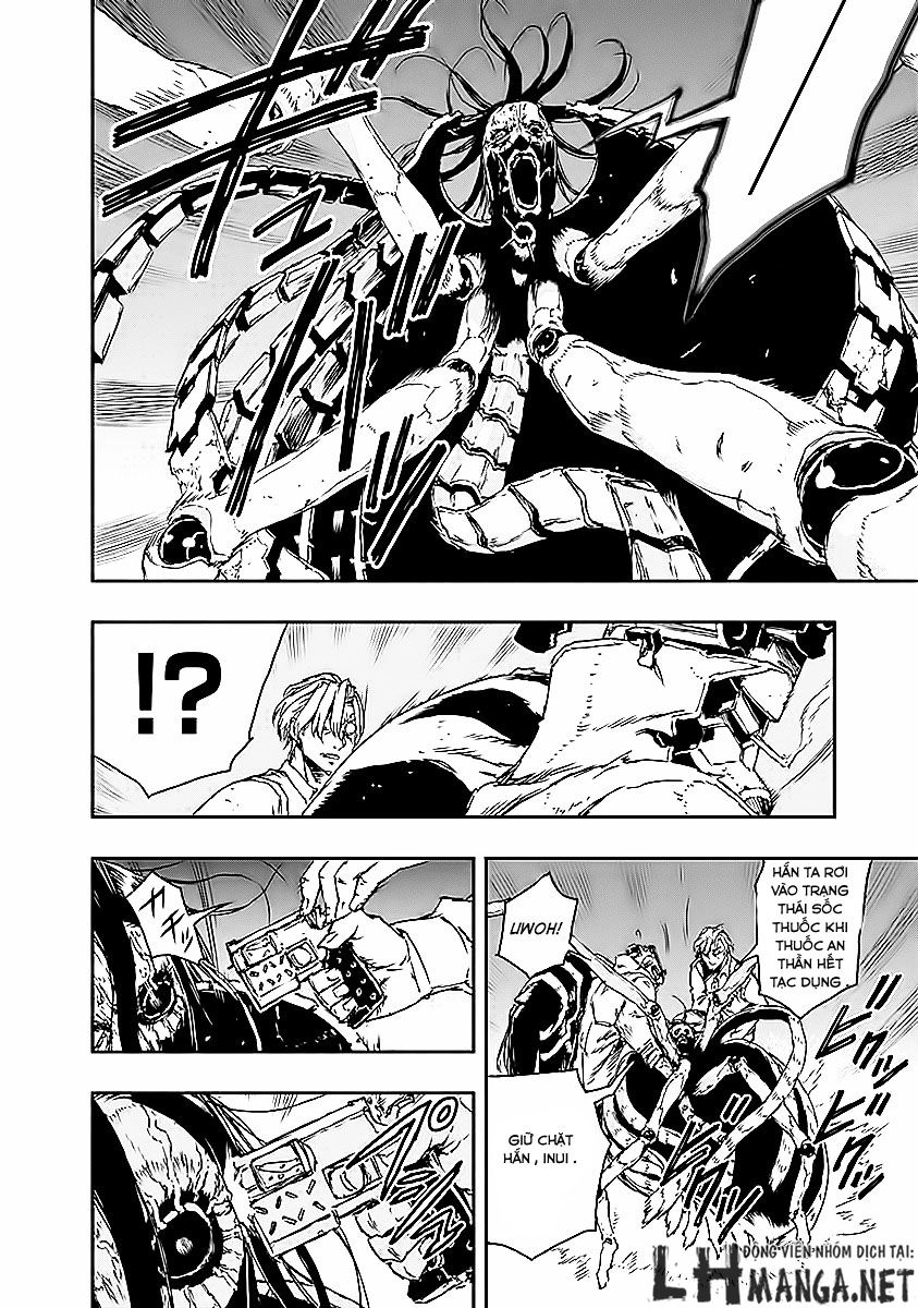 No Guns Life Chapter 12 - 19