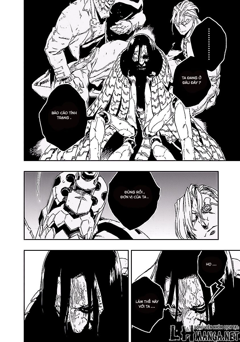 No Guns Life Chapter 12 - 21