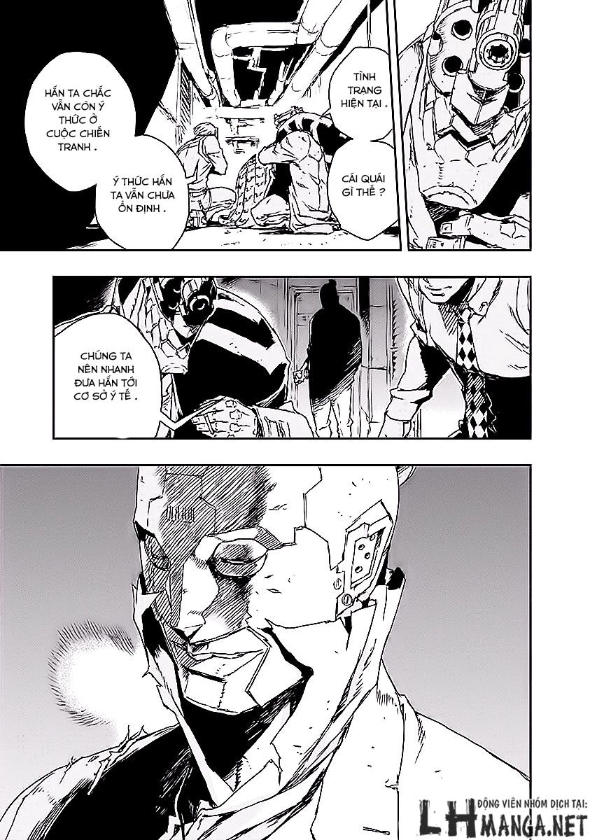 No Guns Life Chapter 12 - 22