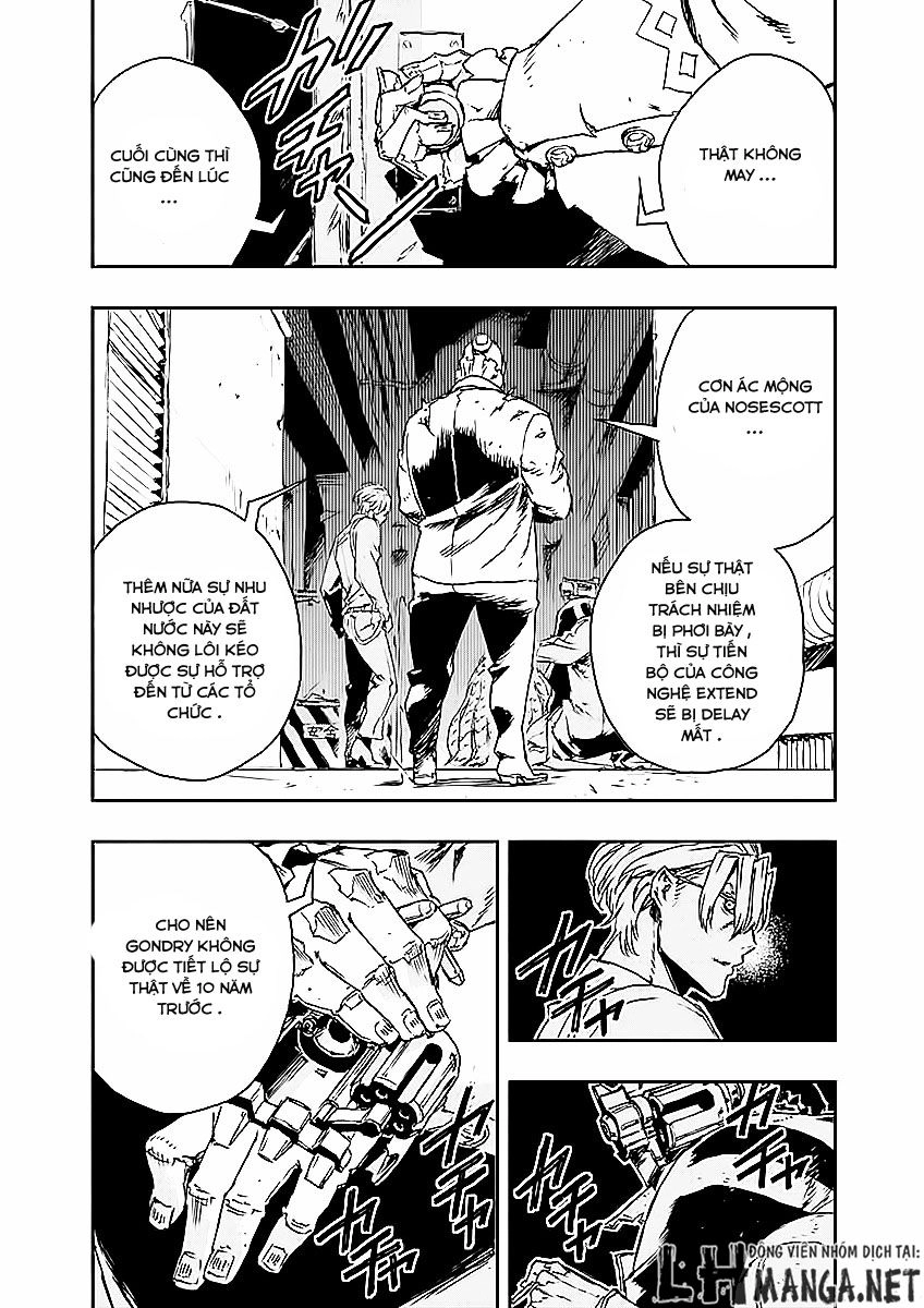 No Guns Life Chapter 12 - 23