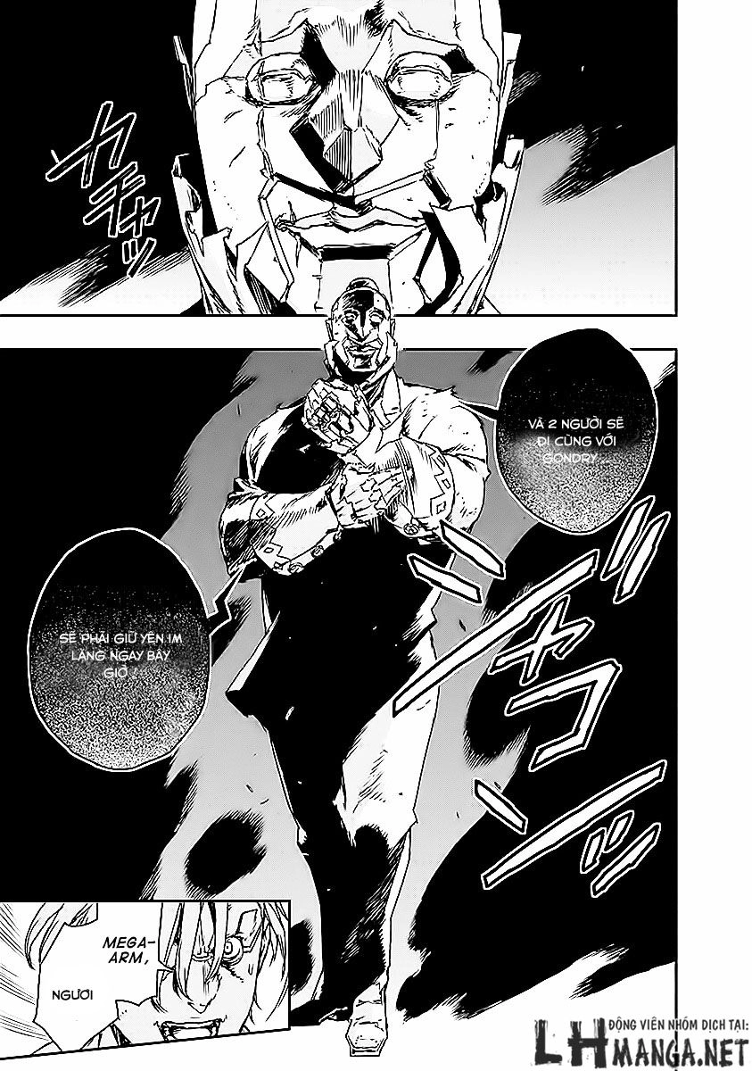 No Guns Life Chapter 12 - 24