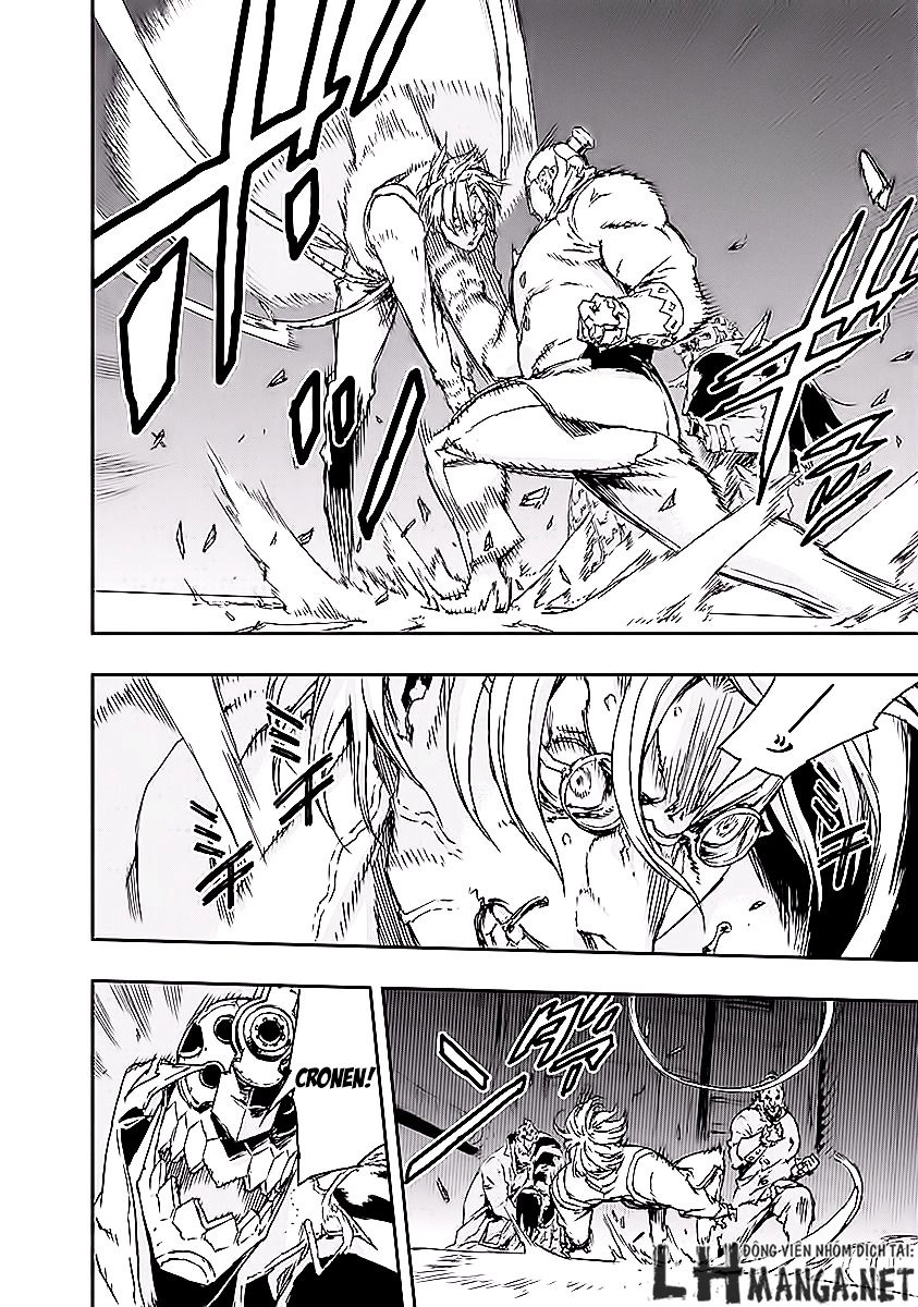 No Guns Life Chapter 12 - 25