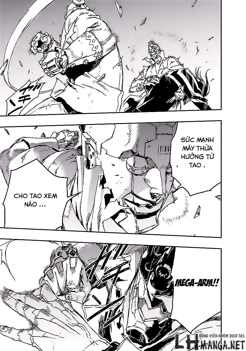 No Guns Life Chapter 12 - 26