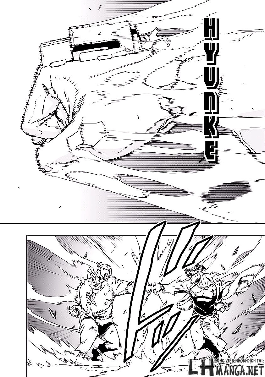 No Guns Life Chapter 12 - 27