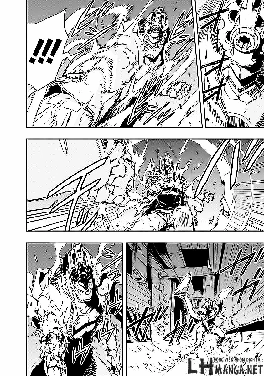 No Guns Life Chapter 12 - 29