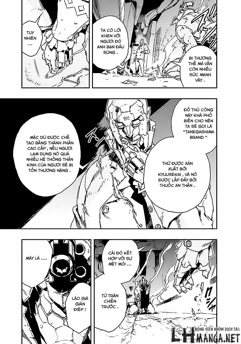 No Guns Life Chapter 12 - 30