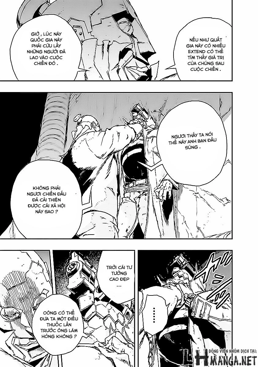 No Guns Life Chapter 12 - 34