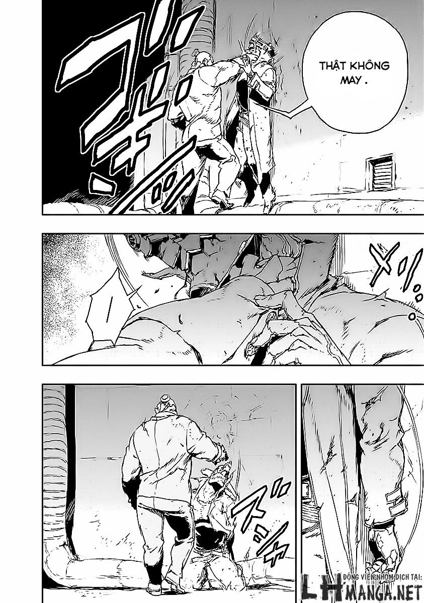 No Guns Life Chapter 12 - 35