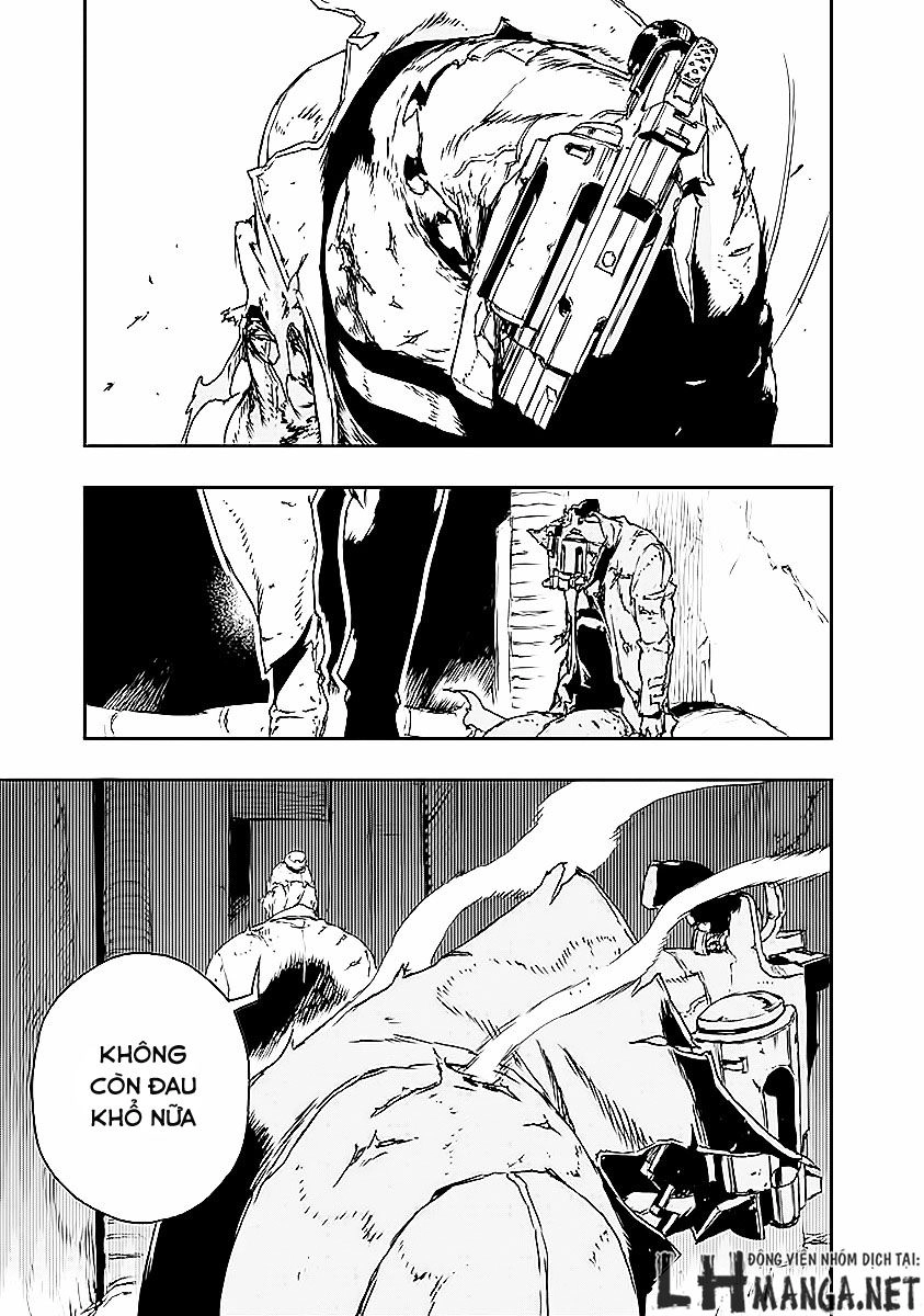 No Guns Life Chapter 12 - 36