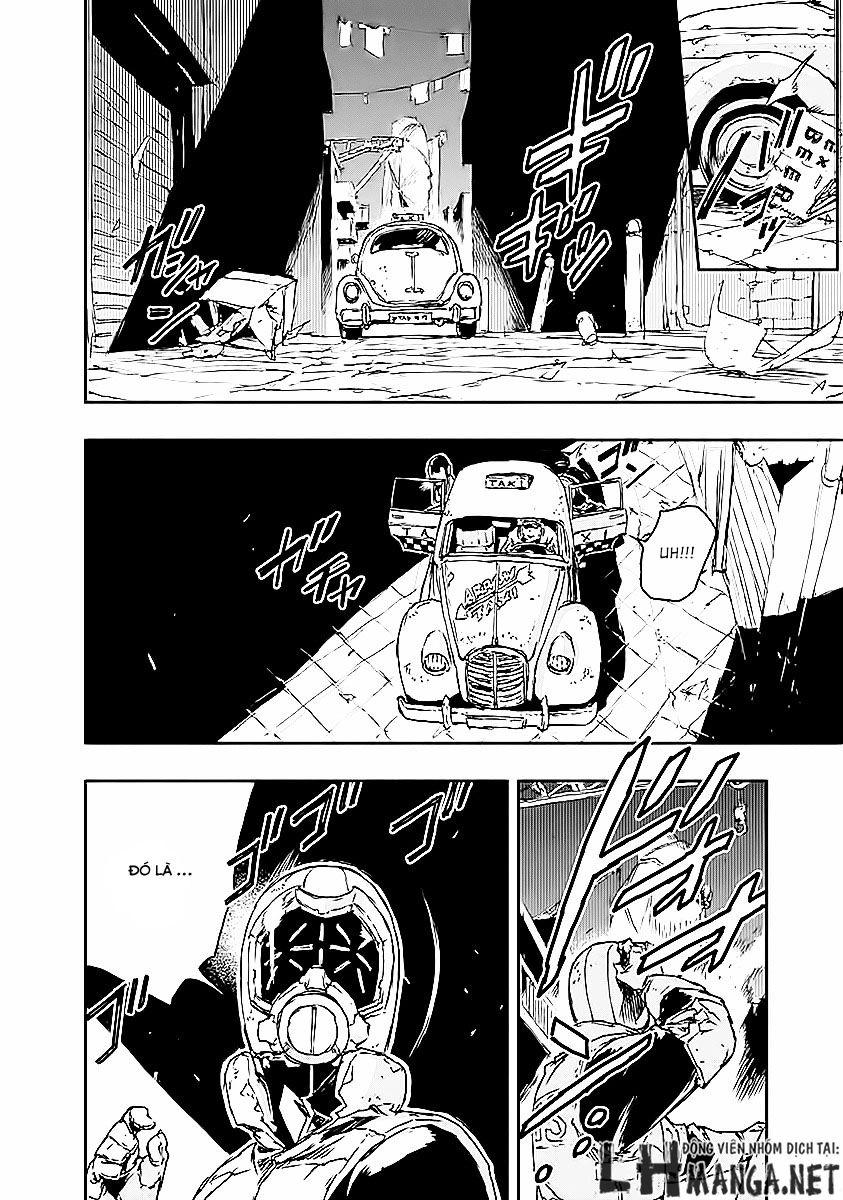 No Guns Life Chapter 13 - 9