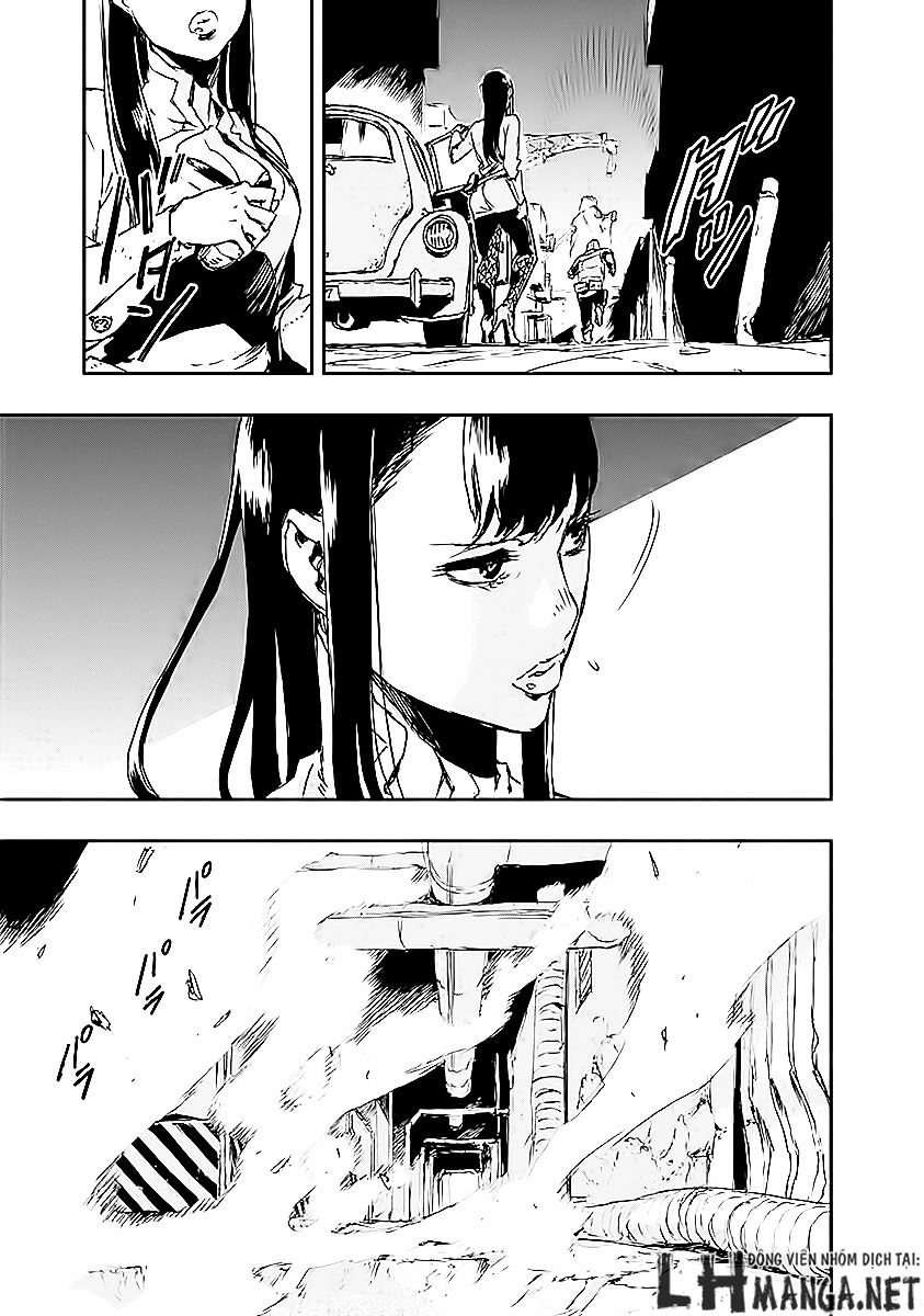 No Guns Life Chapter 13 - 10