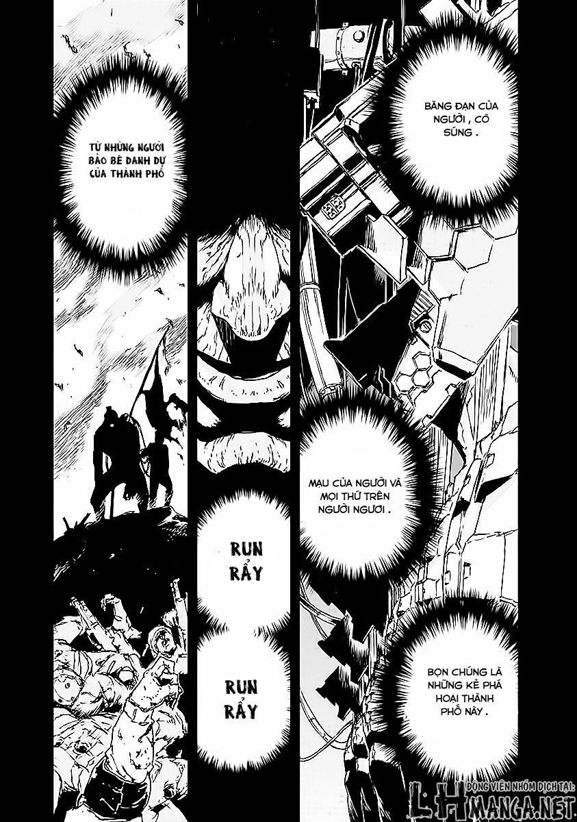 No Guns Life Chapter 13 - 12