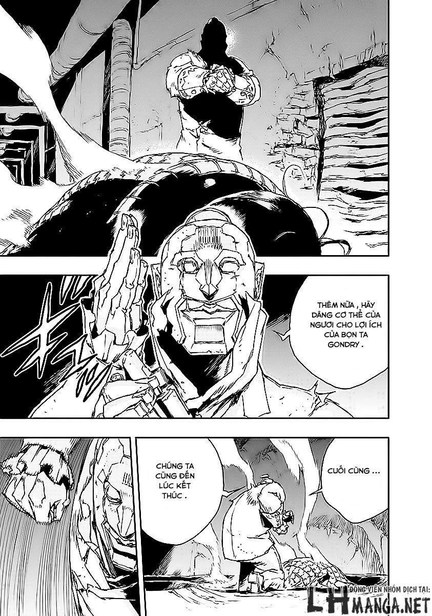 No Guns Life Chapter 13 - 14