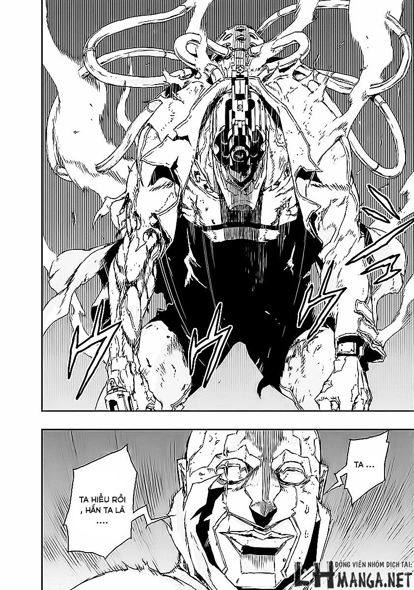 No Guns Life Chapter 13 - 21