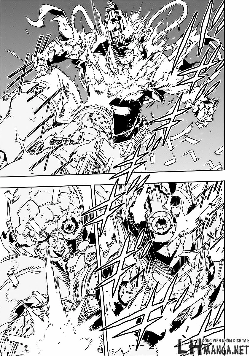 No Guns Life Chapter 13 - 28