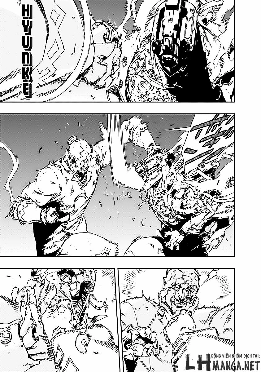 No Guns Life Chapter 13 - 30