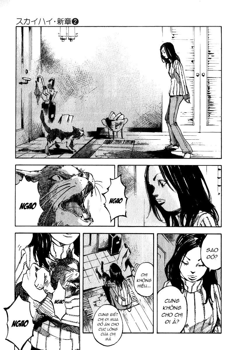 Skyhigh: Shinshou Chapter 5 - 7