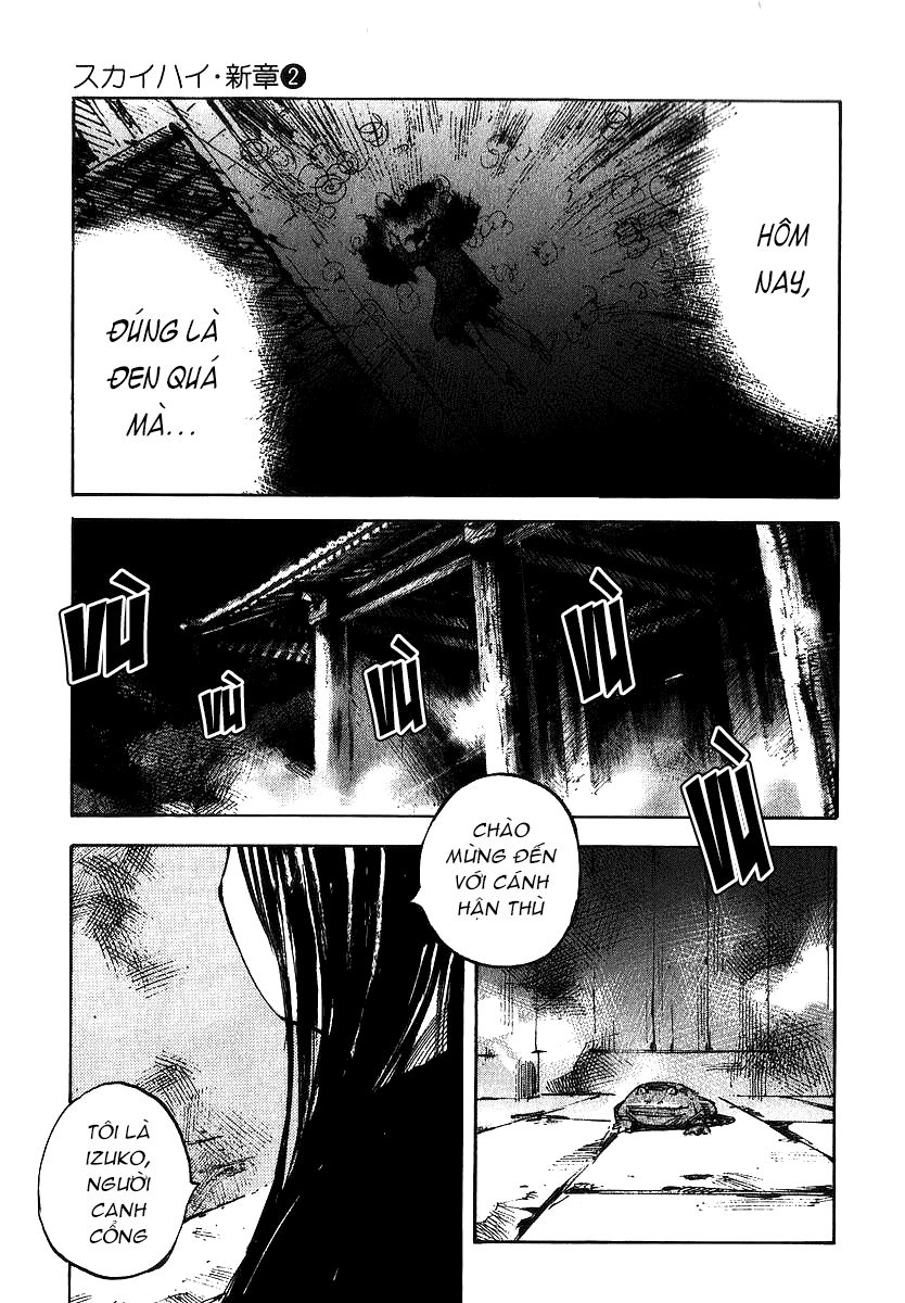 Skyhigh: Shinshou Chapter 5 - 13