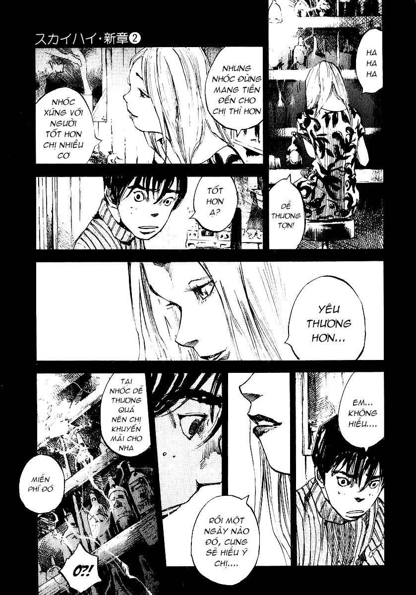 Skyhigh: Shinshou Chapter 8 - 25