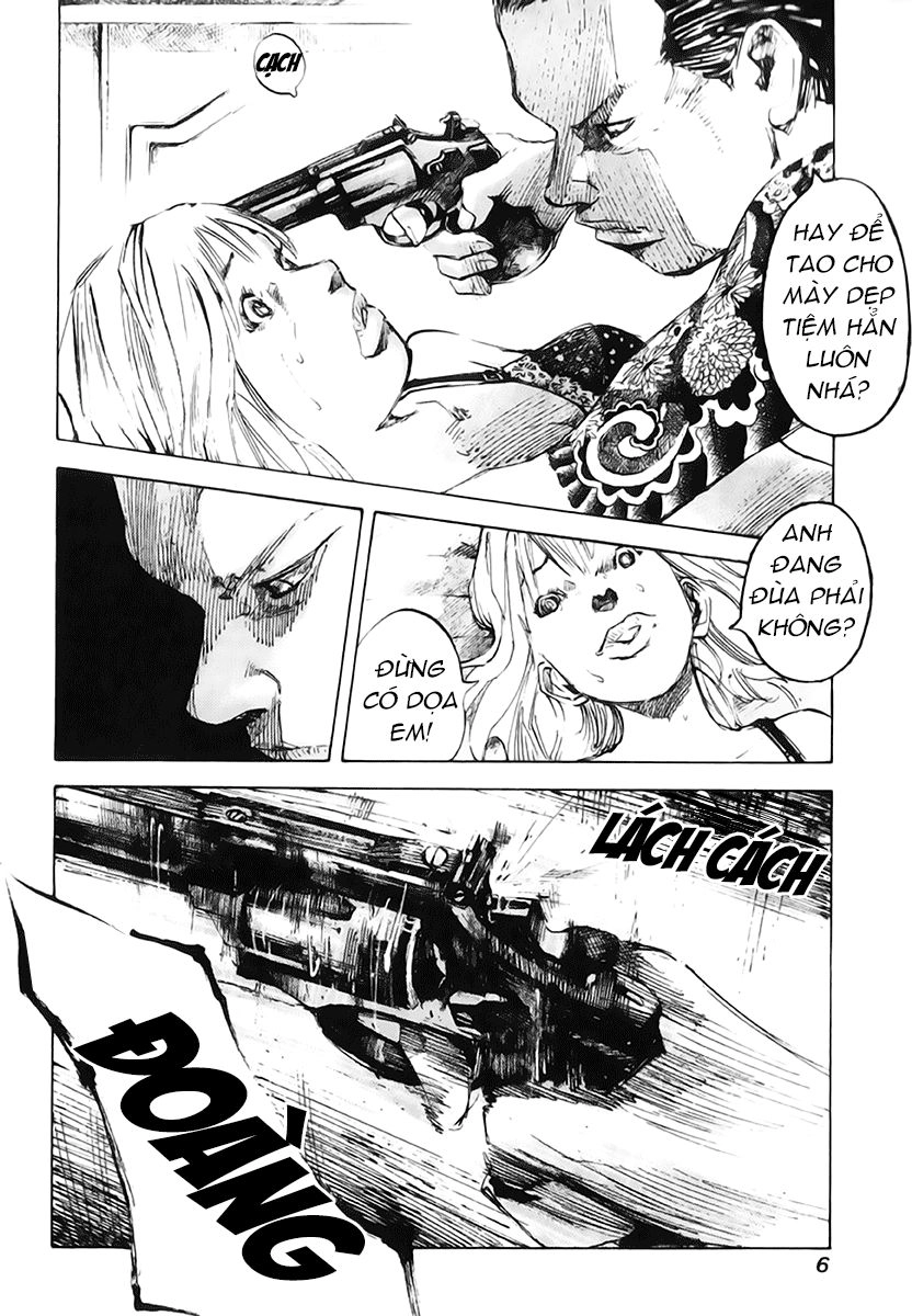 Skyhigh: Shinshou Chapter 9 - 11