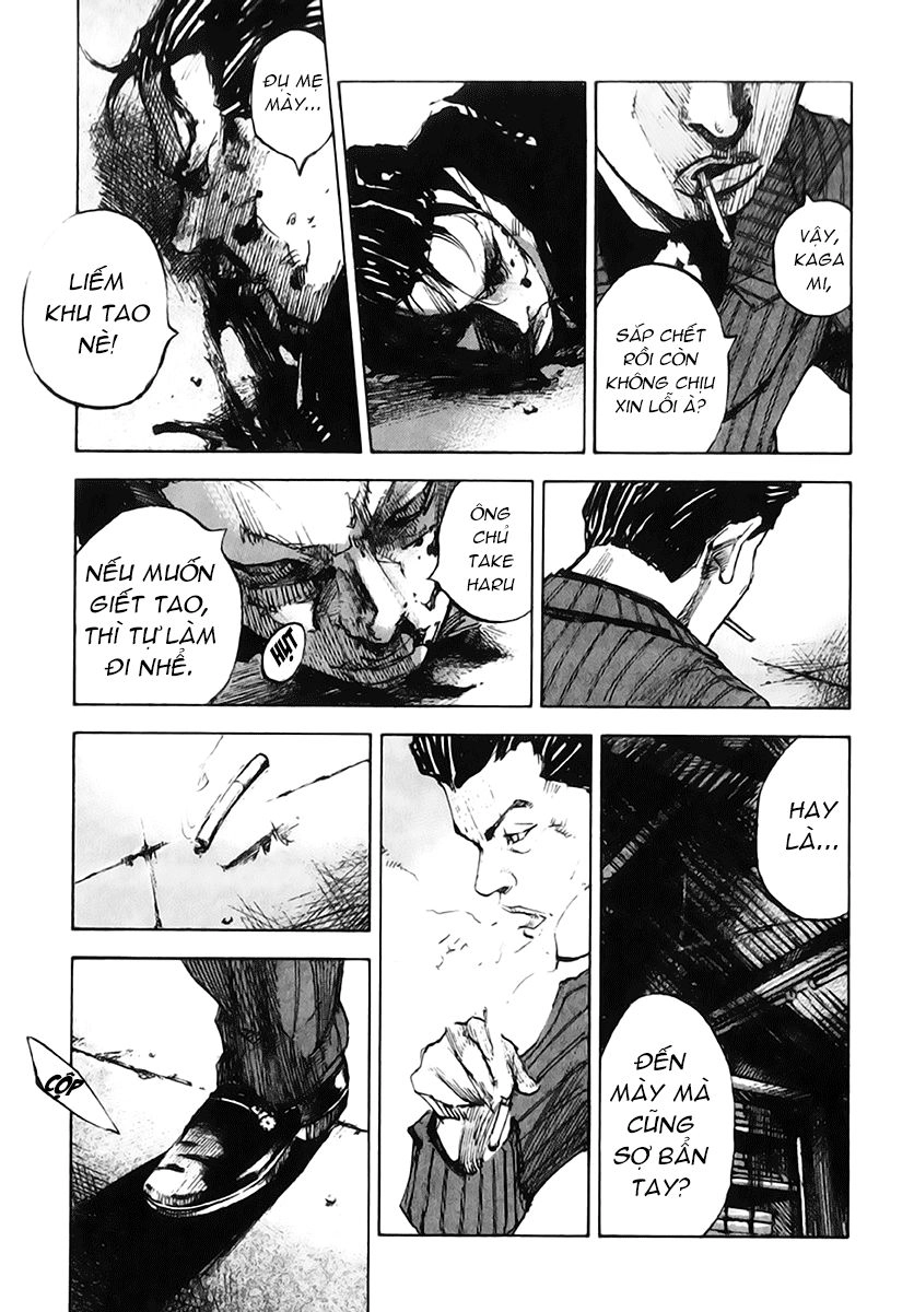 Skyhigh: Shinshou Chapter 9 - 16