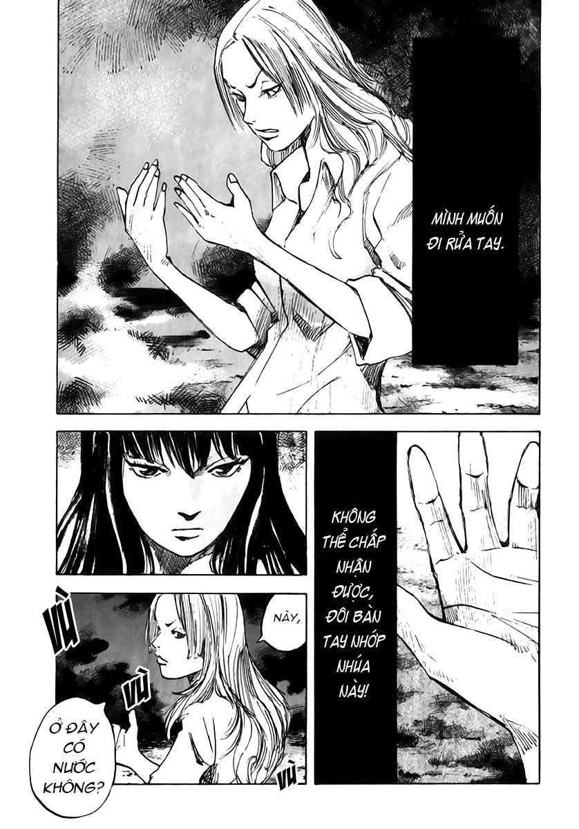 Skyhigh: Shinshou Chapter 10 - 9