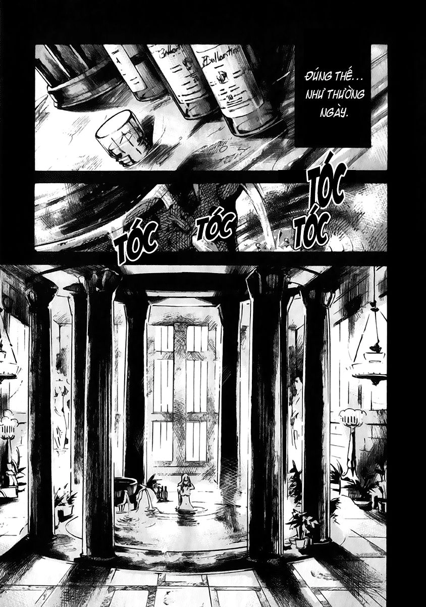 Skyhigh: Shinshou Chapter 10 - 11