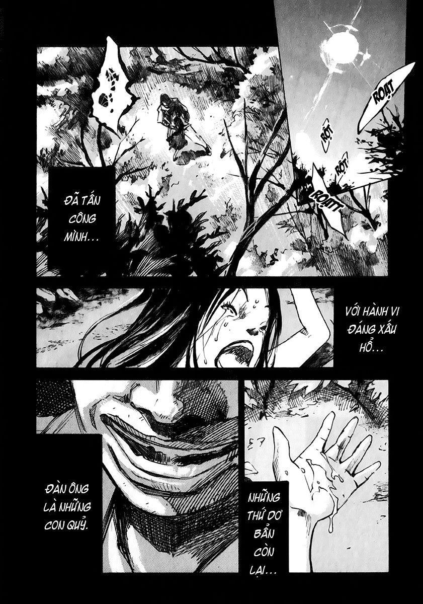 Skyhigh: Shinshou Chapter 10 - 21