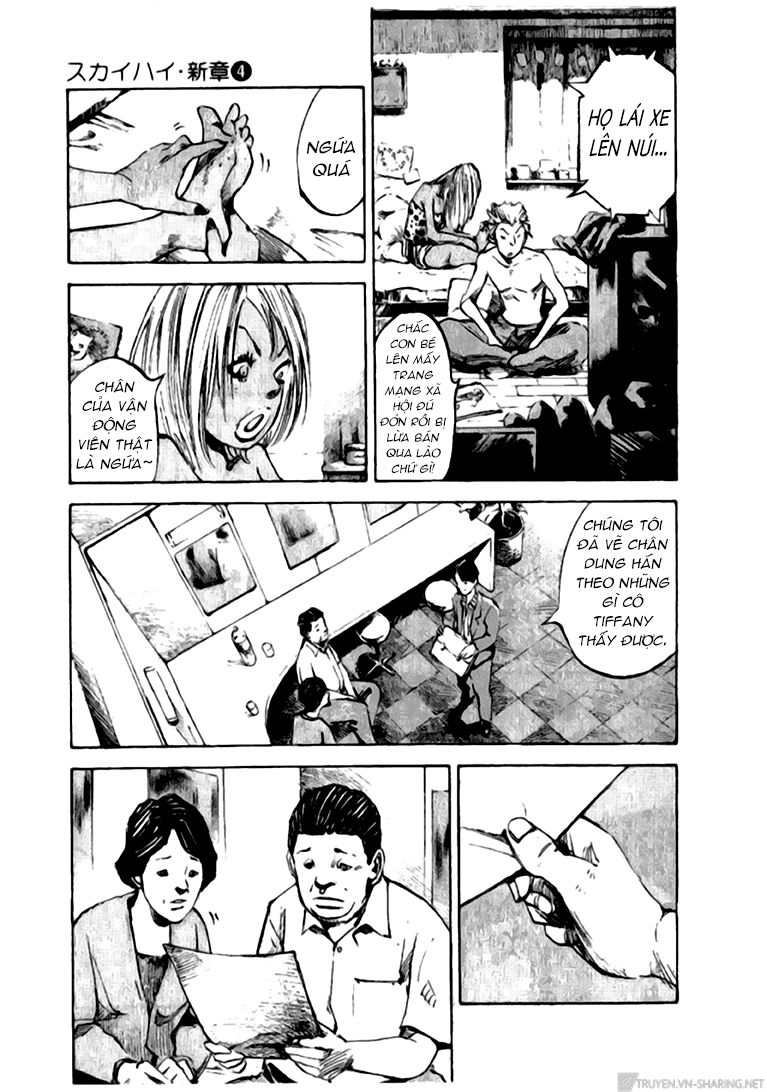 Skyhigh: Shinshou Chapter 14 - 8