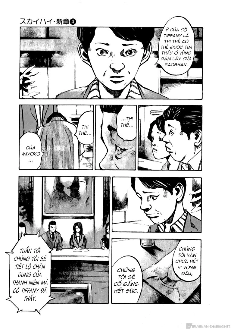 Skyhigh: Shinshou Chapter 14 - 10