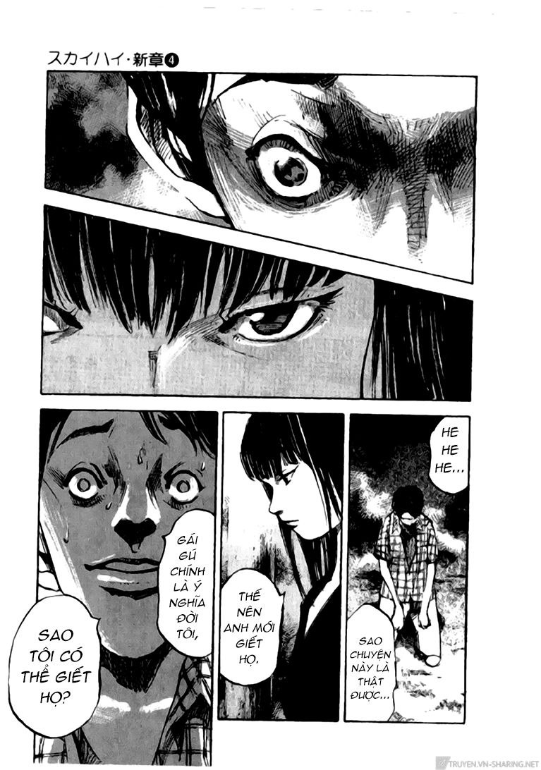 Skyhigh: Shinshou Chapter 14 - 29